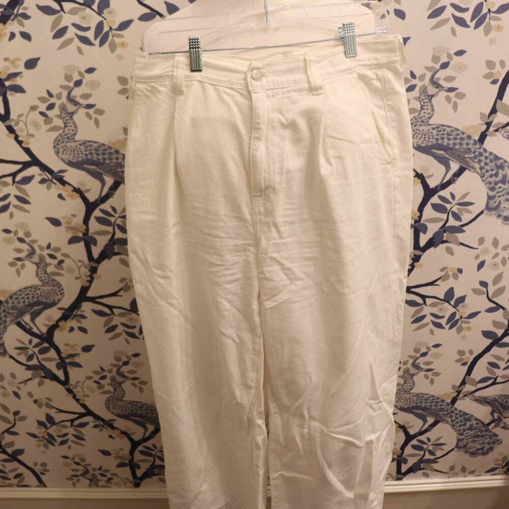 Madewell Harlow Wide-Leg Jean: Airy Denim Edition